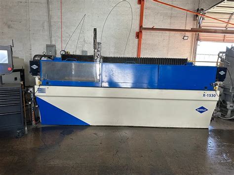 2022 Wardjet X 1530 Waterjet Cutting System 5202