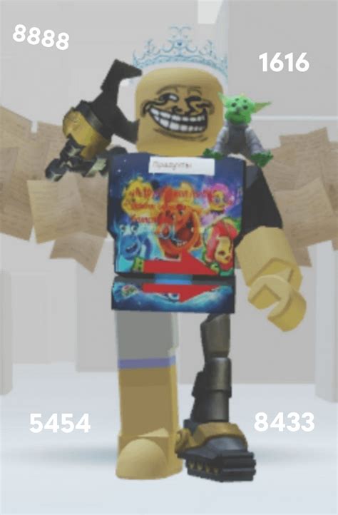 Rate my Yabujin core skin in Roblox : r/YABUJIN