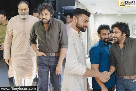 Pic Talk Pawan Kalyan S Salt And Pepper Look Goes Viral Filmy Focus