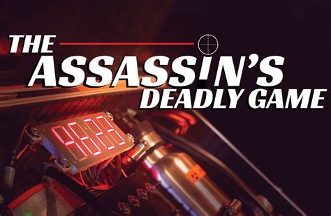 Assassin's Deadly Game at Hour to Midnight - Room Escape Games