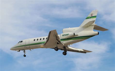 N26WP Dassault Falcon 50 Cn 312 Aa Barry Ambrose Flickr