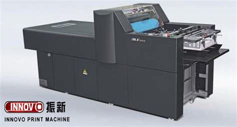 Automatic Spot UV Coating Machine ZX 620 UV Coating Machine And