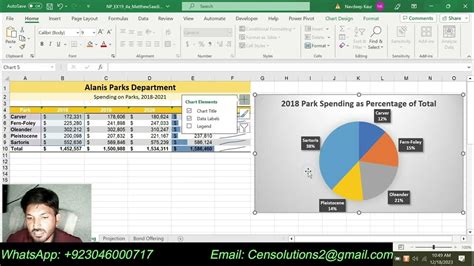 Excel Module 4 Sam Project A Alanis Parks Department Excel Module 4 Sam Project 1a Youtube