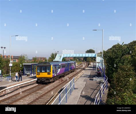 Arriva Northern Rail Class 142 Pacer Train At Gainsborough Central