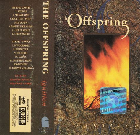 The Offspring Ignition Cassette Discogs