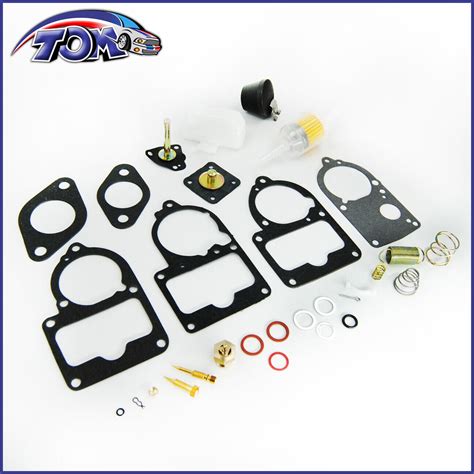 Vw Carburetor Rebuild Kit Universal With Floats 28 30 34 Pict 3 Bug Radke Ebay