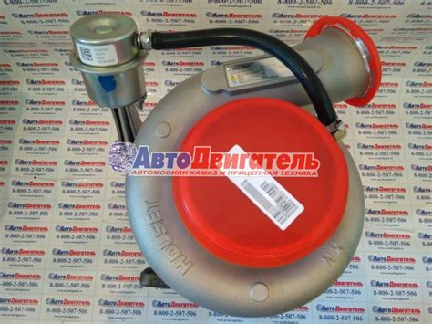 Турбокомпрессор HOLSET HX40W 4046498, 4049358, 4048335, 4051033 ...