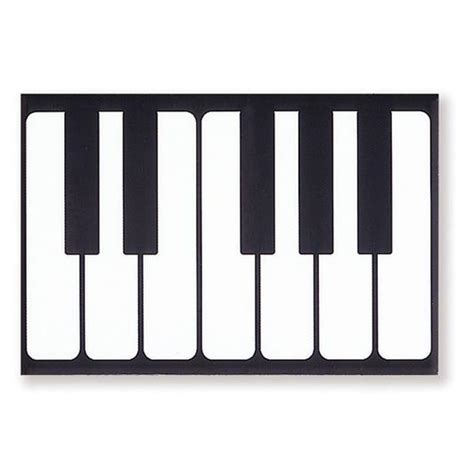 Magnet Keyboard Vienna World PpIANISSIMO