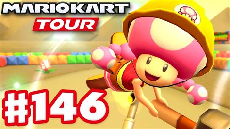 Trick Tour Builder Toadette Mario Kart Tour Gameplay Part 146