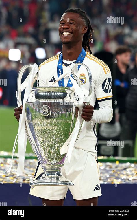 St June Wembley Stadium London England Uefa Champions League