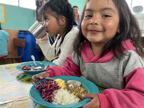 El Programa Mundial De Alimentos Inicia La Entrega De Comidas Escolares