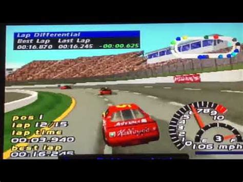 NASCAR 2000 PS1 Martinsville YouTube