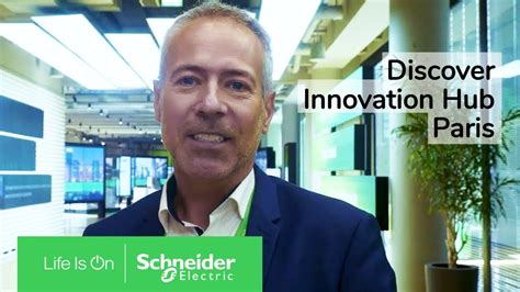 Discover The Innovation Hub Paris Schneider Electric Youtube