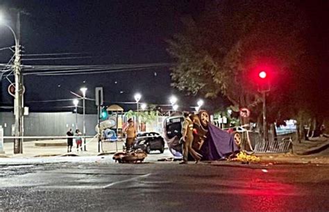 Tres Fallecidos Deja Colisión Entre Un Vehículo Y Una Motocicleta Que Evadió Un Control Policial