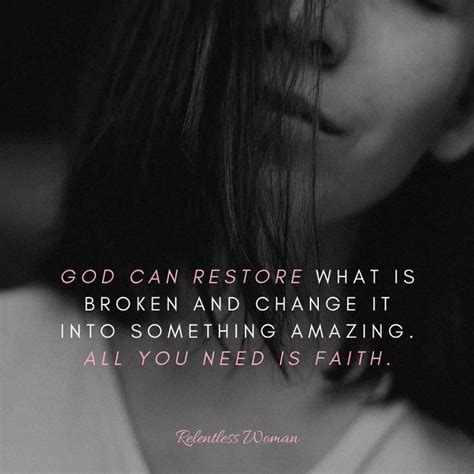 Pin By Tammi On Rudai Is Brea Faith Relentless Restoration