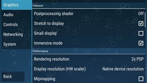 Cara Setting PPSSPP Supaya Tidak Lag Dan Suara Jernih Menit Info