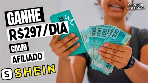 COMO GANHAR DINHEIRO SENDO AFILIADO DA SHEIN EM 2023 YouTube