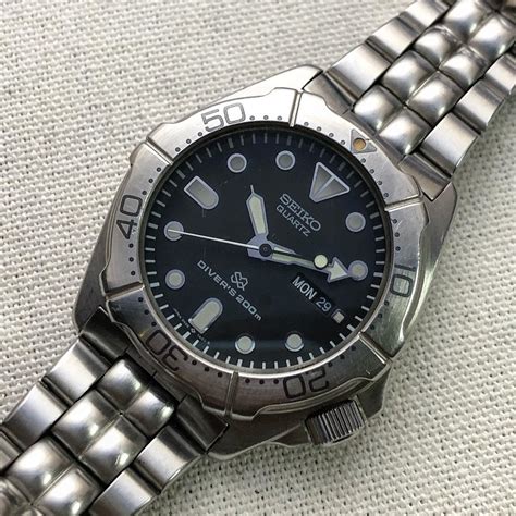 [WTS] Seiko Quartz Diver 5H26-7A00 All Original : Watchexchange