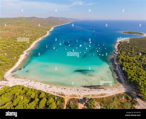 La Croatie Dalmatie du Nord de la côte dalmate archipel de Zadar l