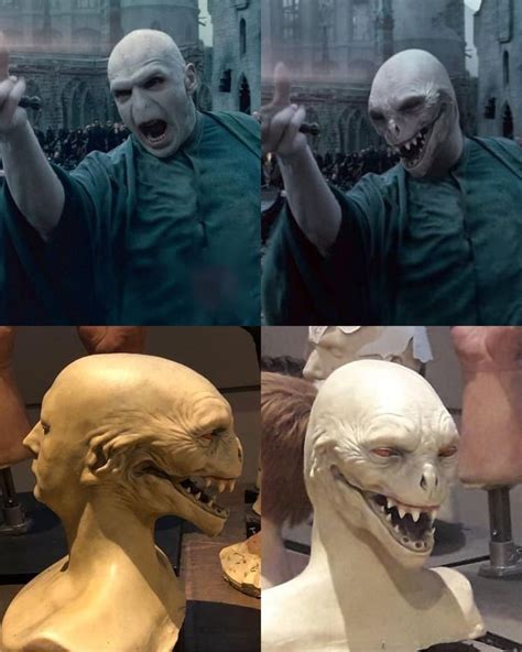 El Dise O Original De Lord Voldemort Harry Potter Voldemort