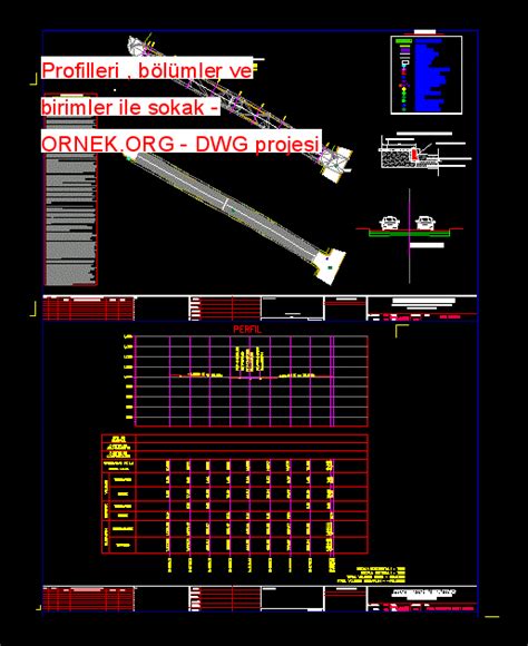 P 5 Dwg Projesi Autocad Projeler