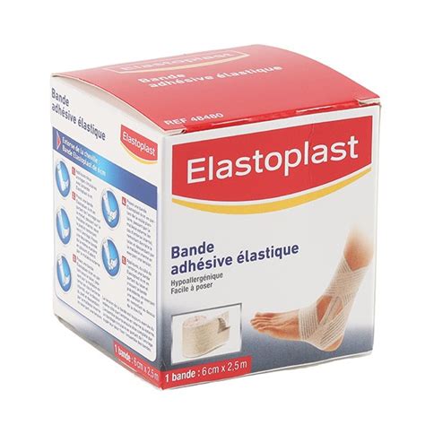 Elastoplast bande adhésive élastique Strapping fixation d attelles