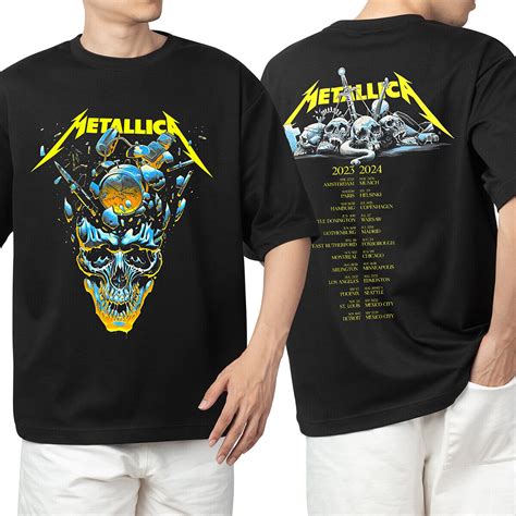 Metallica Tour 2024 Telegraph