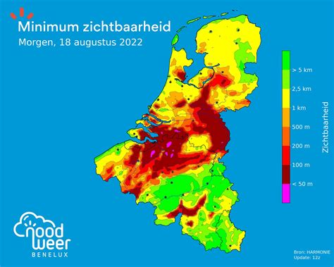 Noodweerbenelux On Twitter Komende Nacht Kan Er In De