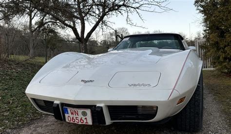 Chevrolet Corvette C3 BJ 1979 Weiss NR Classic Car Collection Stuttgart