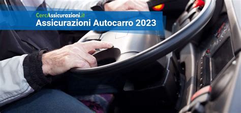 Rc Autocarro Le Assicurazioni Per Lautocarro Pi Economiche Di Luglio