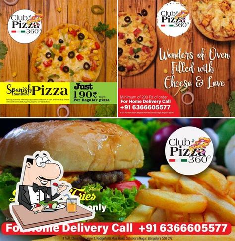 Club Pizza 360 Bengaluru Restaurant Reviews