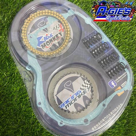 Racing Monkey Clutch Plate Lining W Springs And Gasket Set Sniper