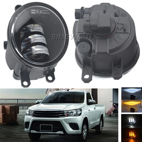 Bingwfpt L Mpara Antiniebla Para Toyota Hilux Rocco Revo Sr