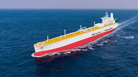 Hanwha Ocean secures order for world's largest ammonia carriers - SAFETY4SEA