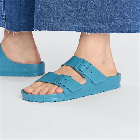 Arizona Eva Turquoise Birkenstock