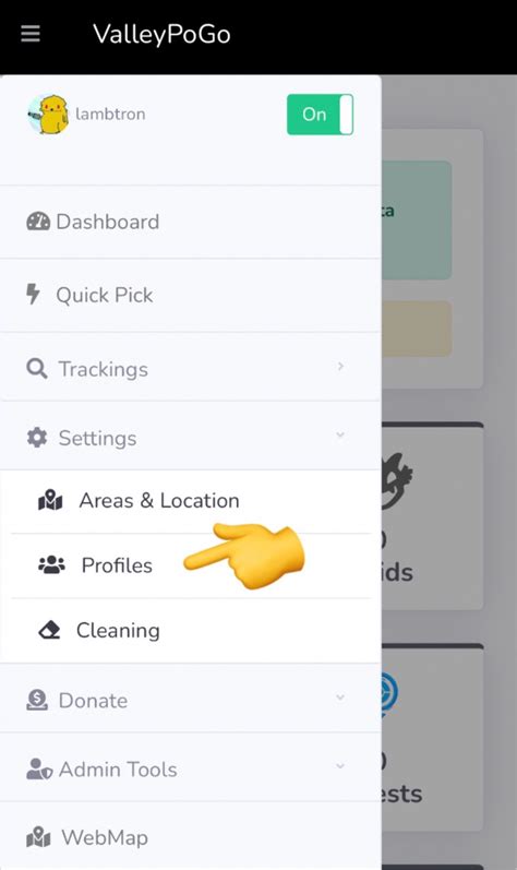 Creating Profiles | LA PoGo Map