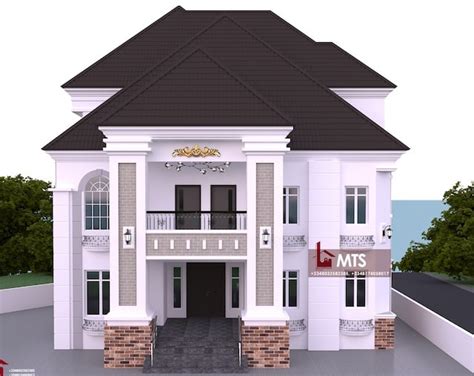 Modern Duplex Designs In Nigeria Whao