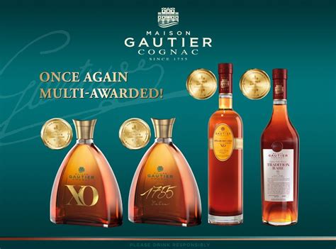 Cognac Gautier once again multi awarded - Gautier Cognac
