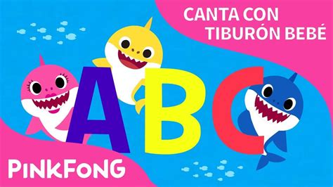 Tibur N Abc Canta Con Tibur N Beb Pinkfong Canciones Infantiles