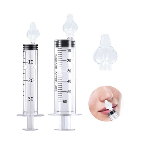 Suction Syringe Nanchang Kindly Meditech Irrigation Water 60 ML