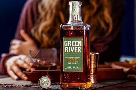 Discover Green River Kentucky Straight Rye Whiskey