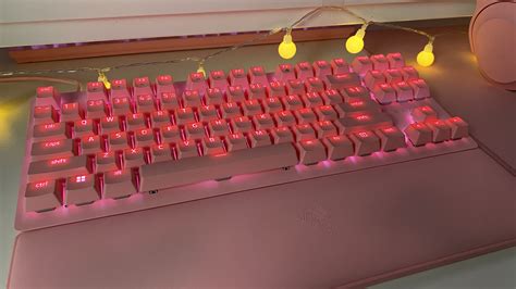 Pink peripherals have taken over my setup and I never want to go back ...