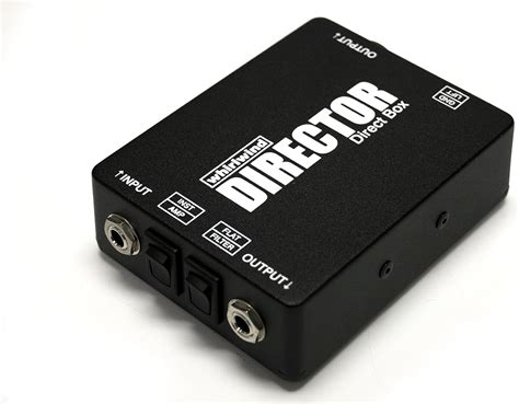 Whirlwind Director Passive Direct Box Musical Instruments