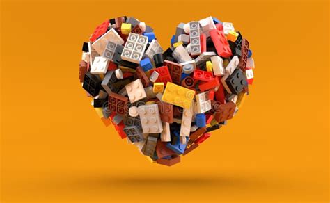Lego Heart Stock Illustrations 238 Lego Heart Stock Illustrations