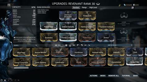 Best Revenant Builds 2025 Warframe School