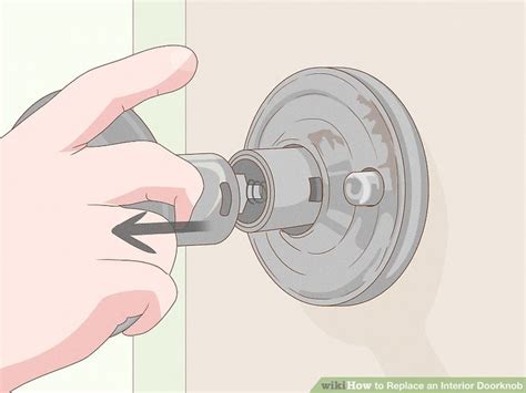 How To Replace An Interior Doorknob Steps With Pictures