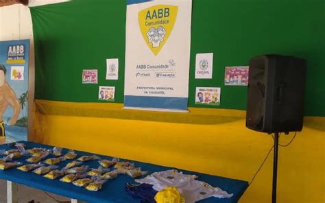 Cascavel Inicia As Atividades Do Programa Integra O Aabb Comunidade