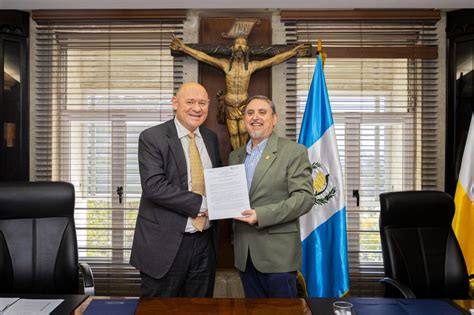 Unops Y Land Var Fortalecen Lazos De Cooperaci N Universidad Rafael