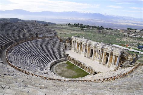 Gezilecek Yerler Pamukkale Turist Rehberi