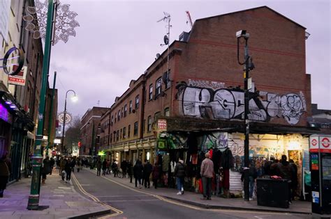 Brick Lane London England United Kingdom Hilarystyle